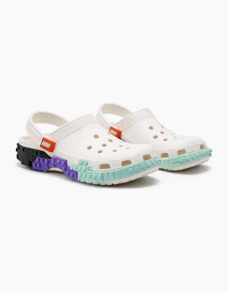 Crocs LEGO CREATE Unisex Adults Clogs White