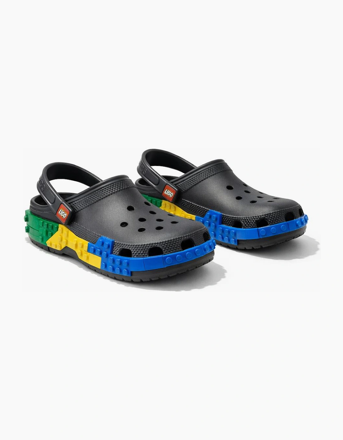 Crocs LEGO CREATE Unisex Adults Clogs Black