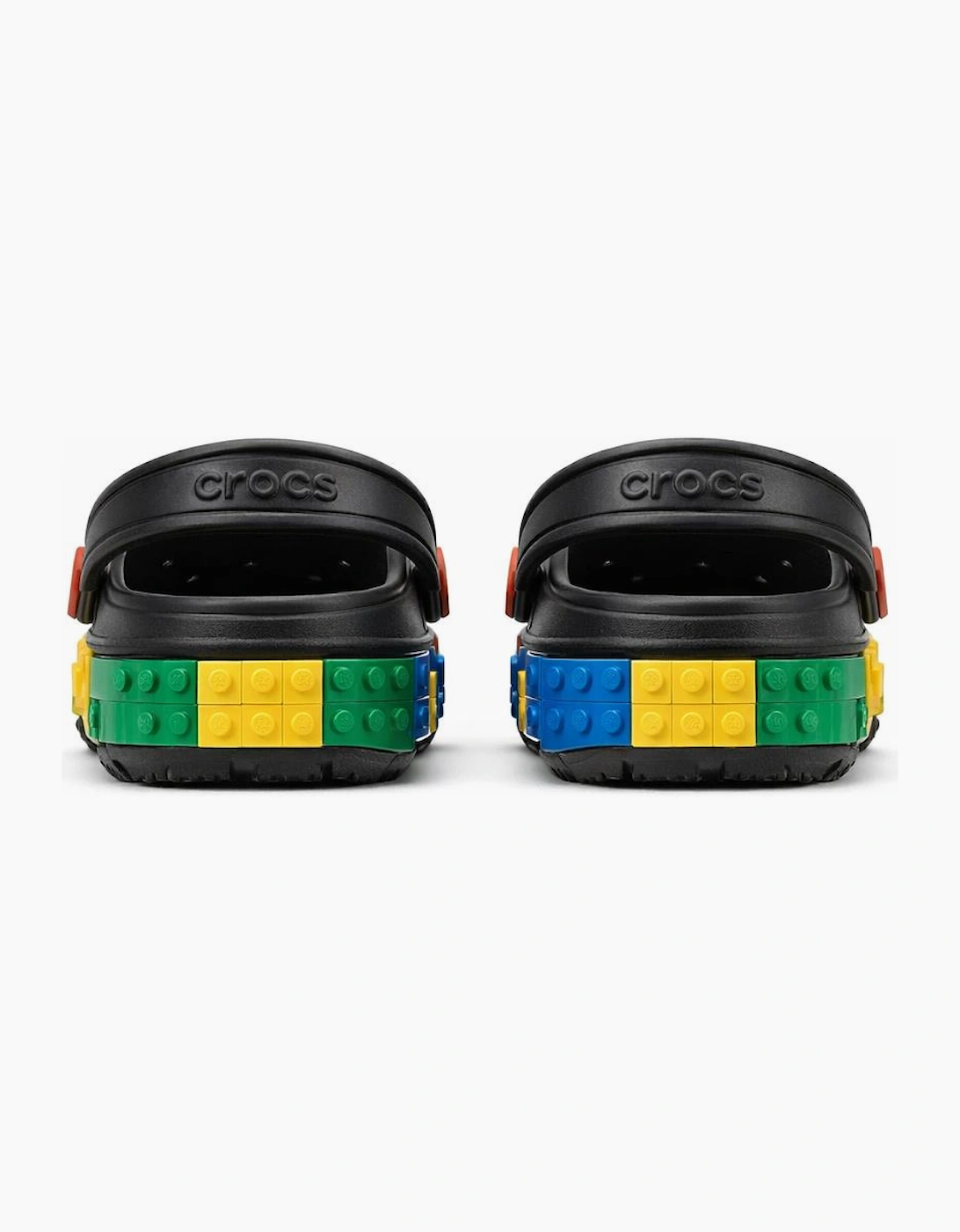 Crocs LEGO CREATE Unisex Adults Clogs Black