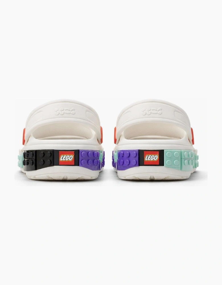 Crocs LEGO CREATE Unisex Adults Clogs White