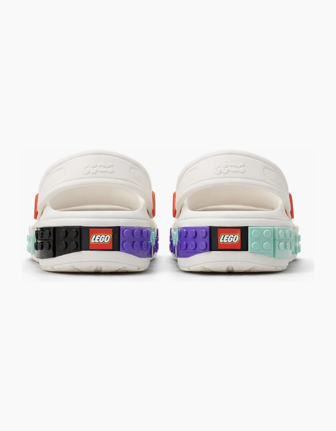 Crocs LEGO CREATE Unisex Adults Clogs White