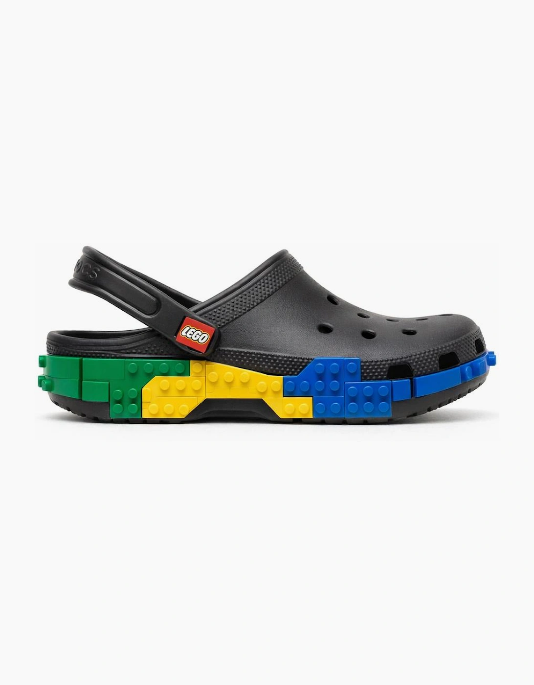 Crocs LEGO CREATE Unisex Adults Clogs Black