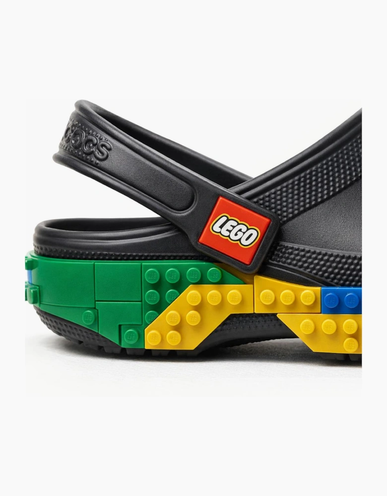 Crocs LEGO CREATE Unisex Adults Clogs Black