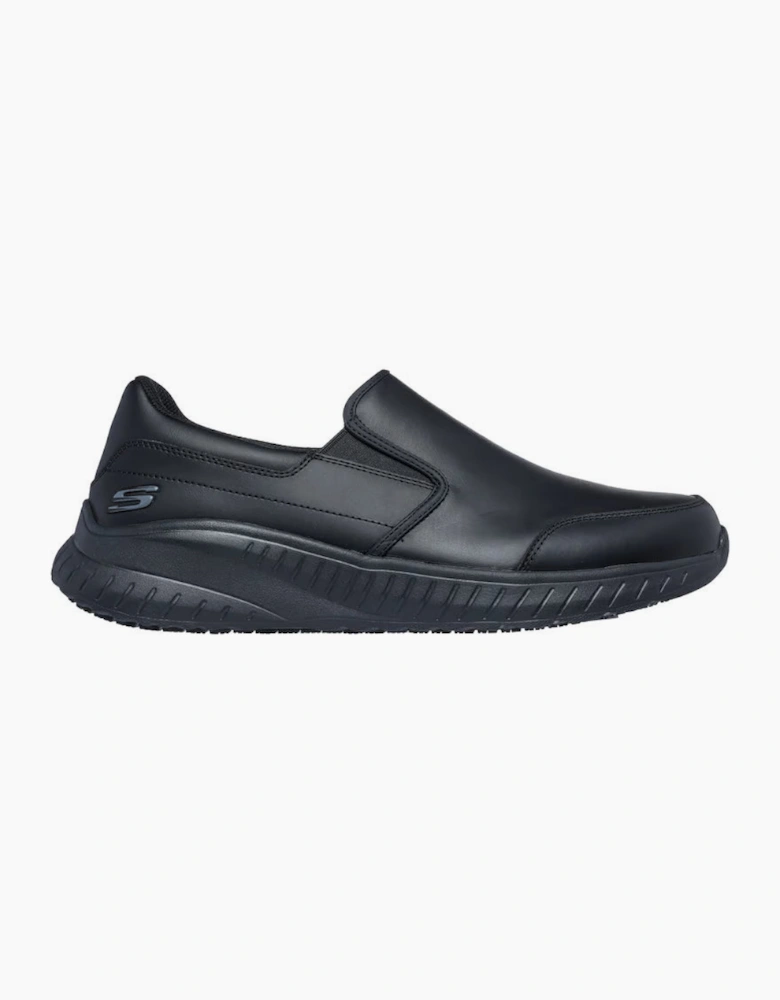 Skechers Work SQUAD CHAOS - ROCKRATH Mens Workwear Trainers Black