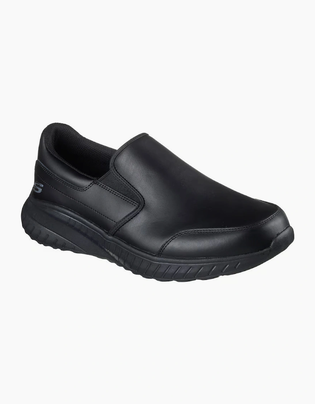 Skechers Work SQUAD CHAOS - ROCKRATH Mens Workwear Trainers Black
