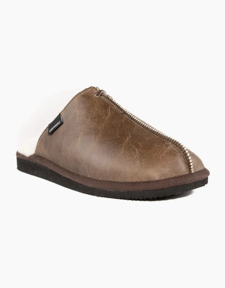 HUGO Mens Mules Oiled Antique