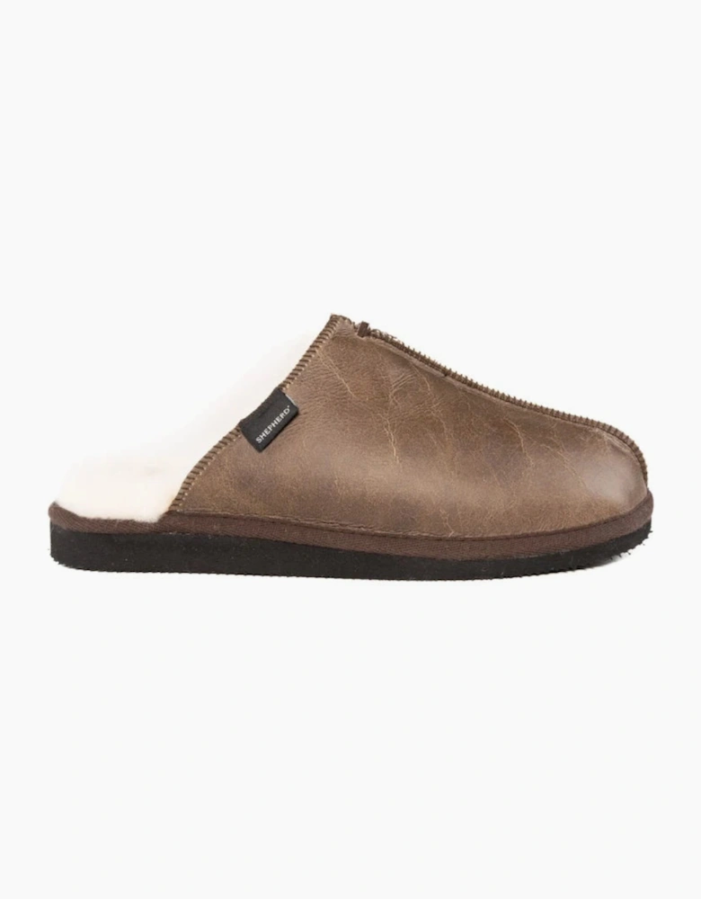 HUGO Mens Mules Oiled Antique