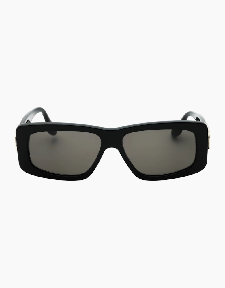 Victoria Beckham Dark Grey Lensed Black Sunglasses