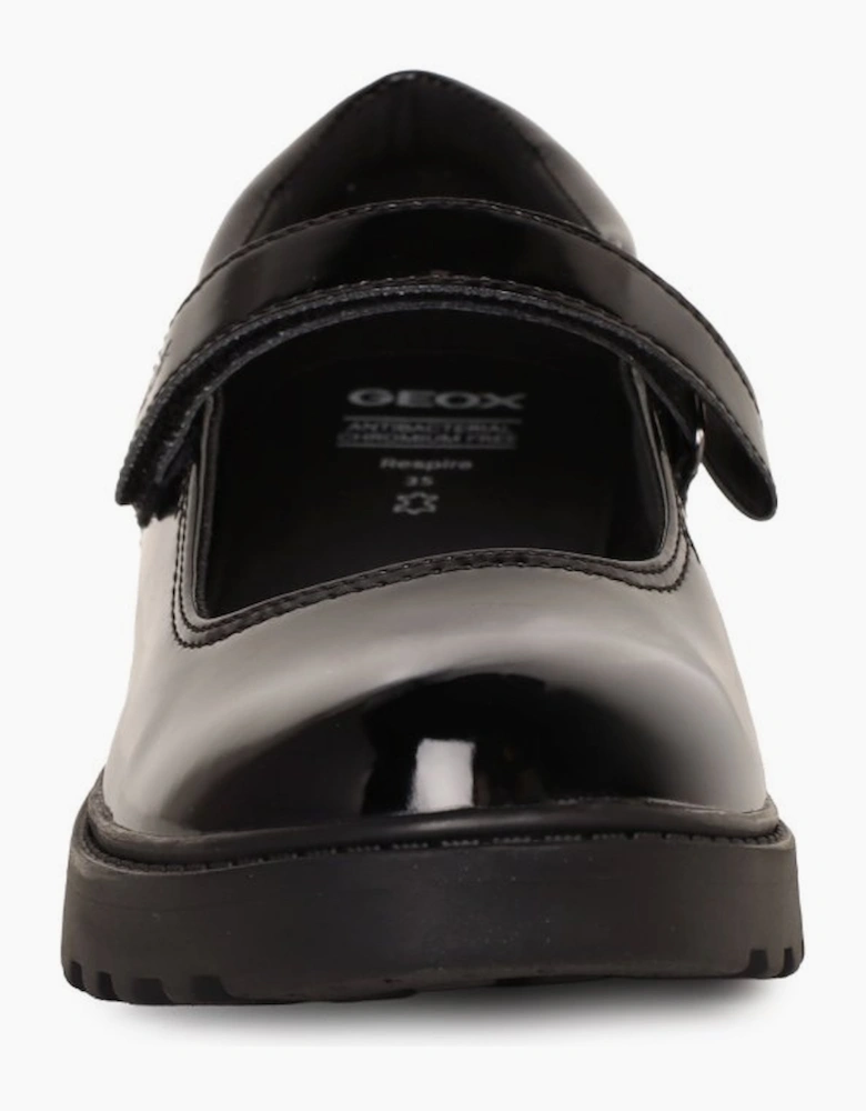 J Casey Bar Girls Senior School Shoes