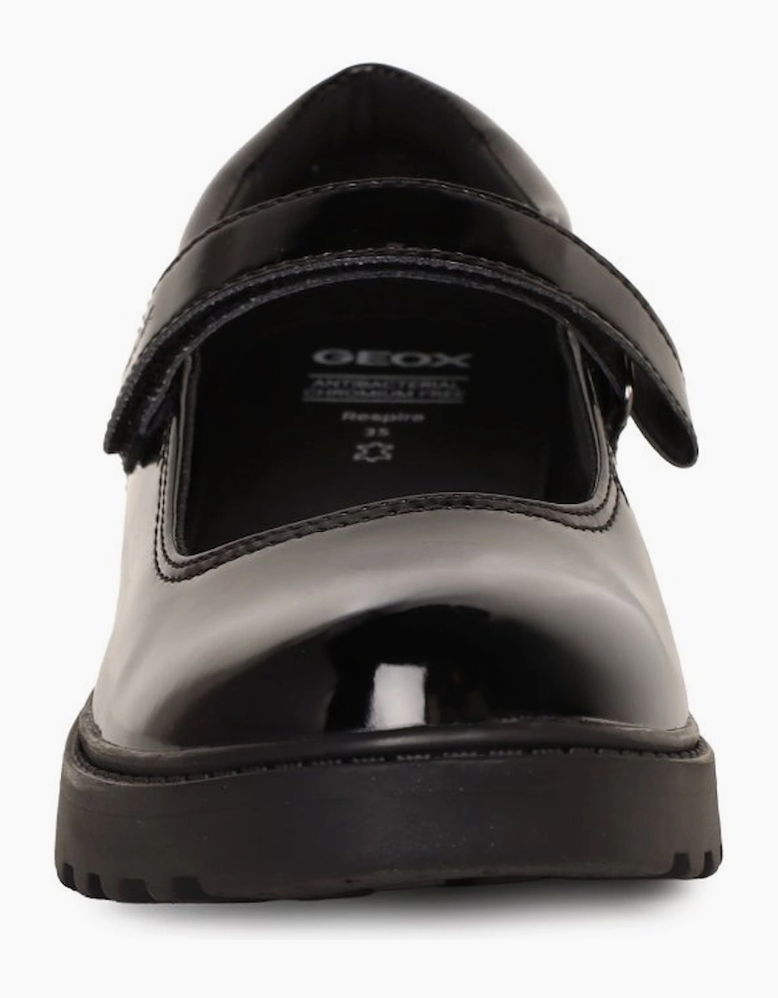 J Casey Bar Girls Senior School Shoes