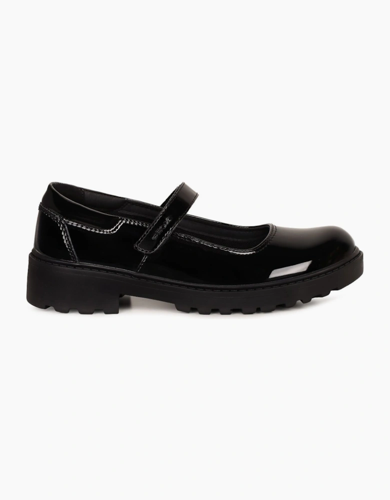 J Casey Bar Girls Senior School Shoes