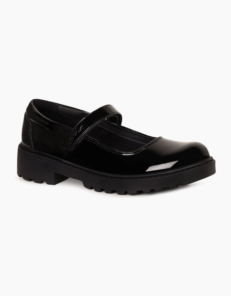 J Casey Bar Girls Senior School Shoes