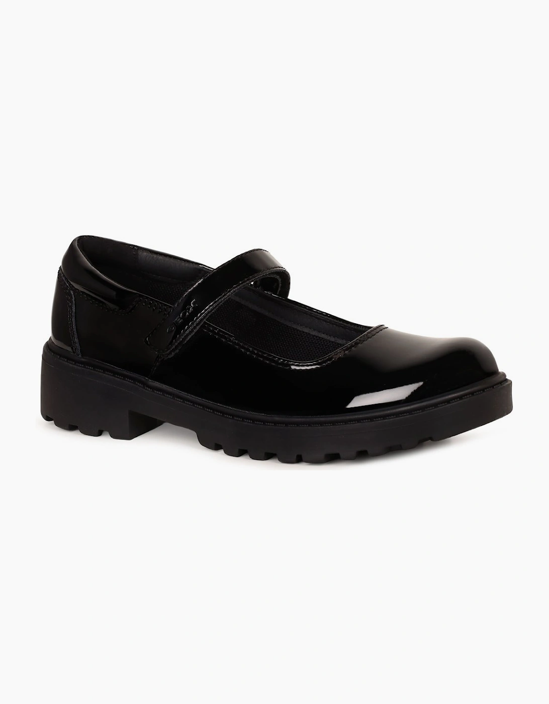 J Casey Bar Girls Senior School Shoes, 7 of 6