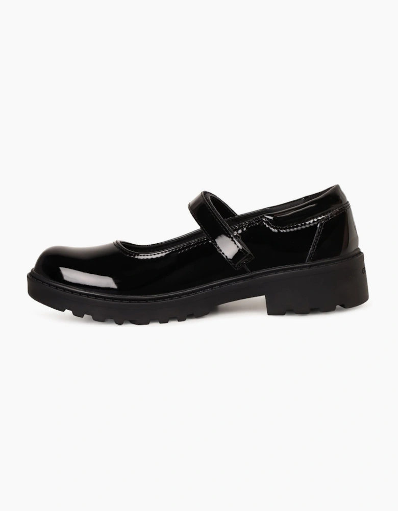 J Casey Bar Girls Senior School Shoes