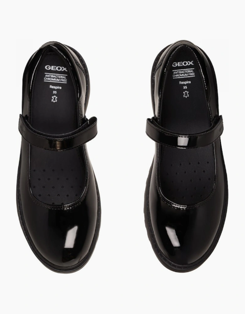 J Casey Bar Girls Senior School Shoes