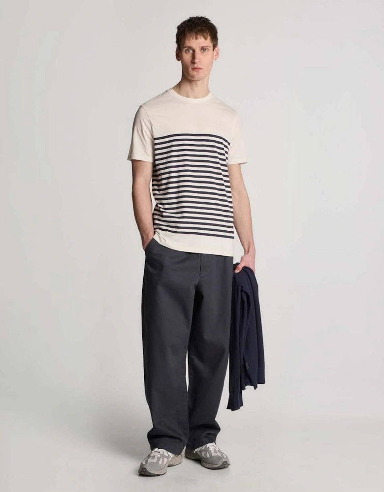 Blend Breton Stripe T Shirt