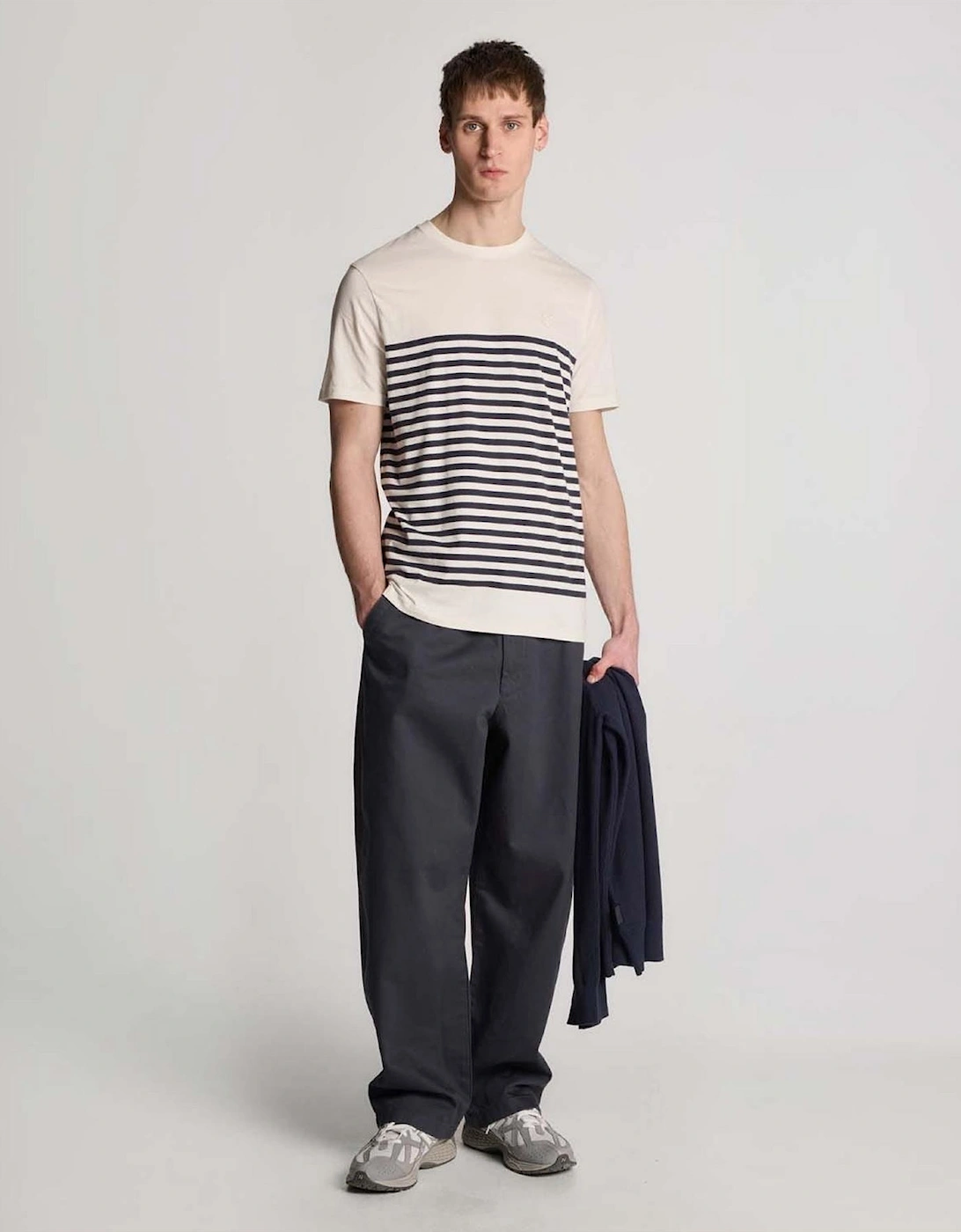 Blend Breton Stripe T Shirt