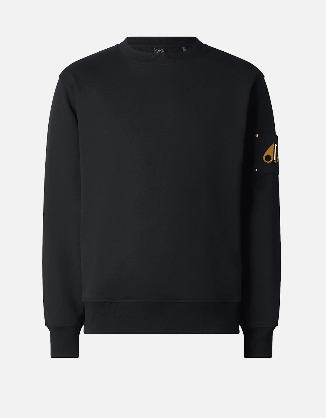Hartsfield Gold Logo Sweatshirt Black, 6 of 5