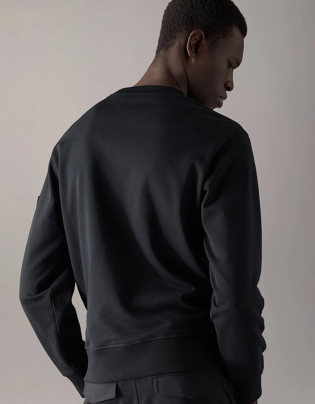 Hartsfield Gold Logo Sweatshirt Black