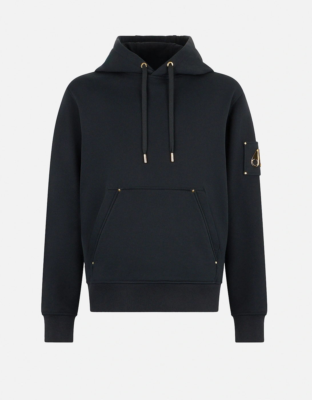 Hartsfield Gold Hooded Logo Top Black, 6 of 5