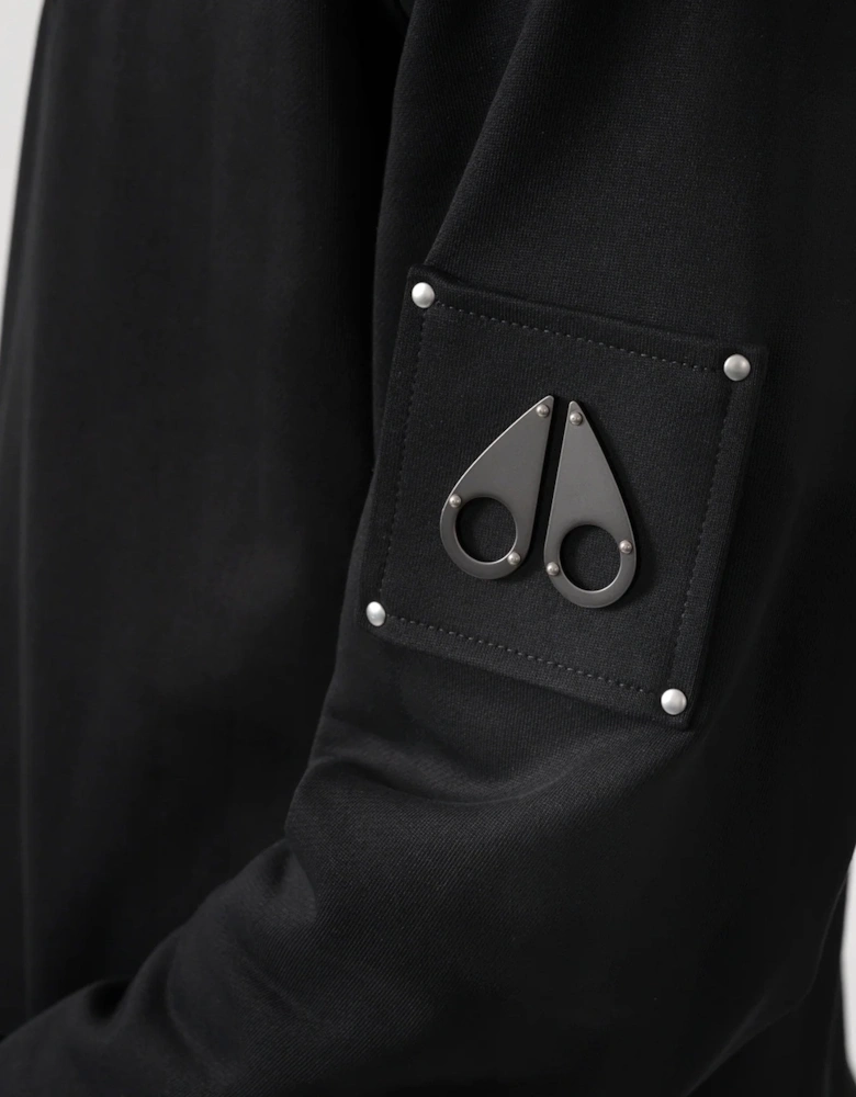 Hartsfield 1/4 Zip Sweatshirt Black