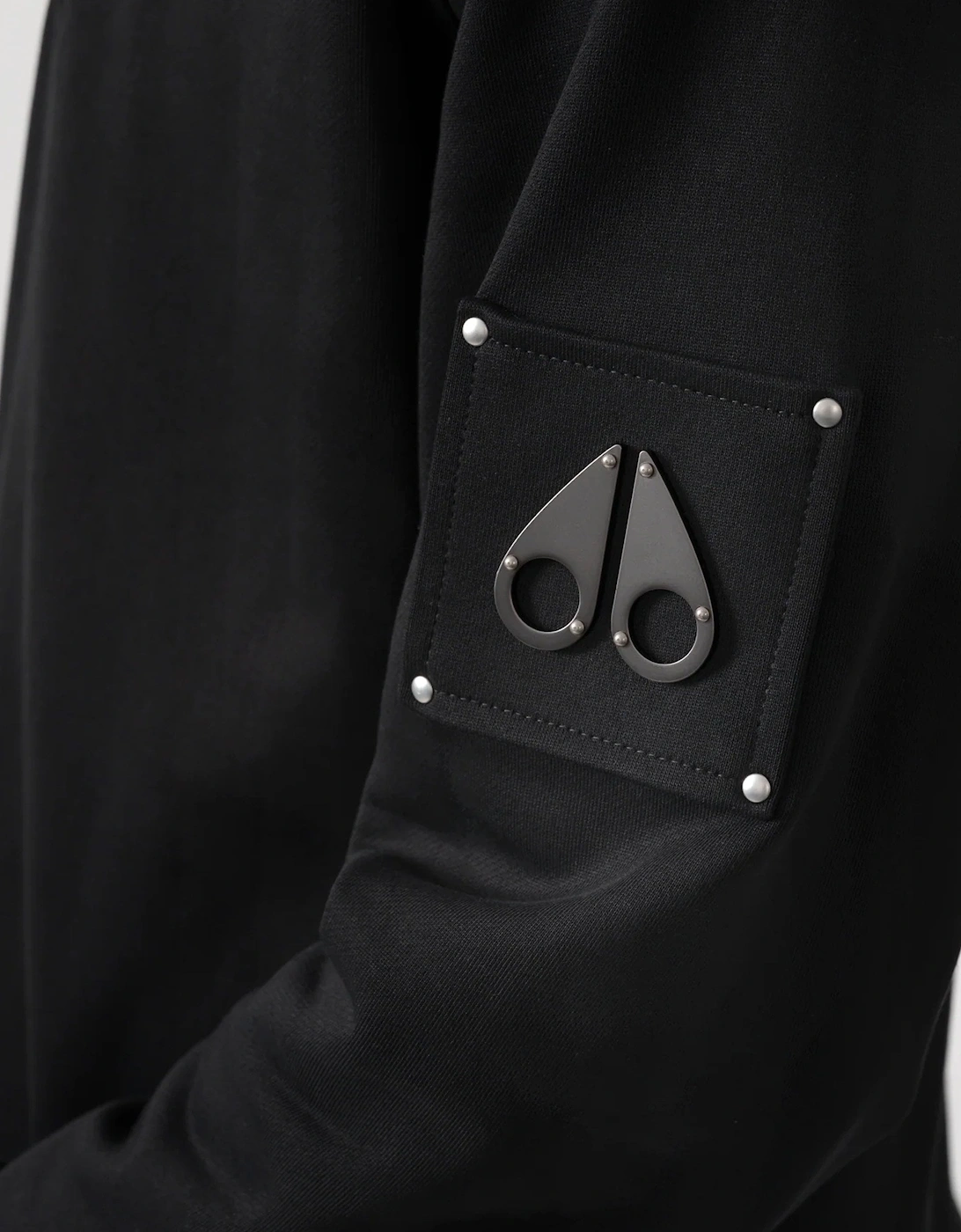 Hartsfield 1/4 Zip Sweatshirt Black