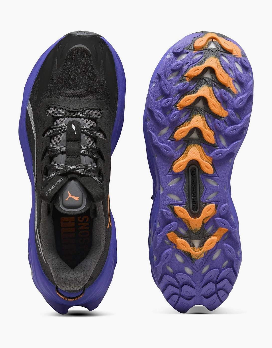 Womens Fast Trac Nitro 3 Wns Trail Running Shoes