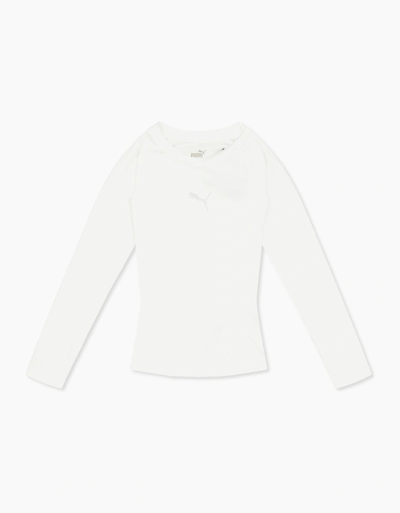 Liga Baselayer Tee Ls Jr T-Shirt Unisex Kids