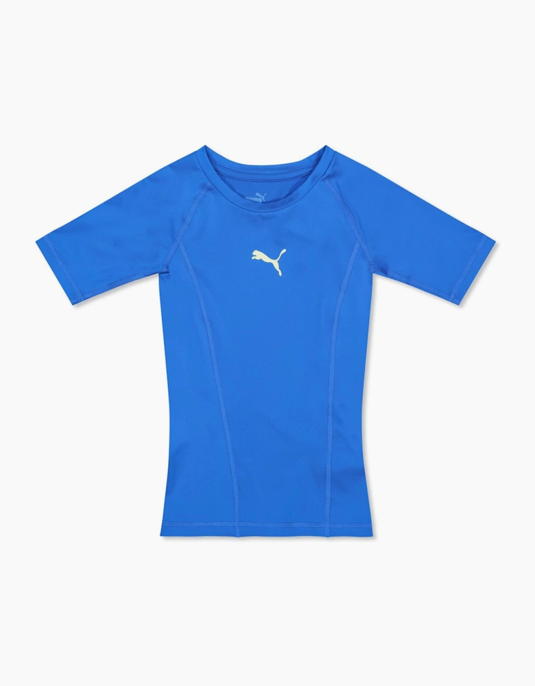 Liga Baselayer Tee Ss Jr Top Unisex Kids