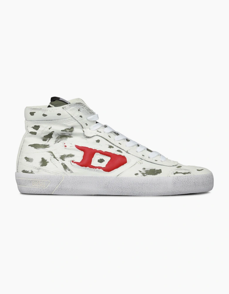 S Leroji Mid High Top Trainers