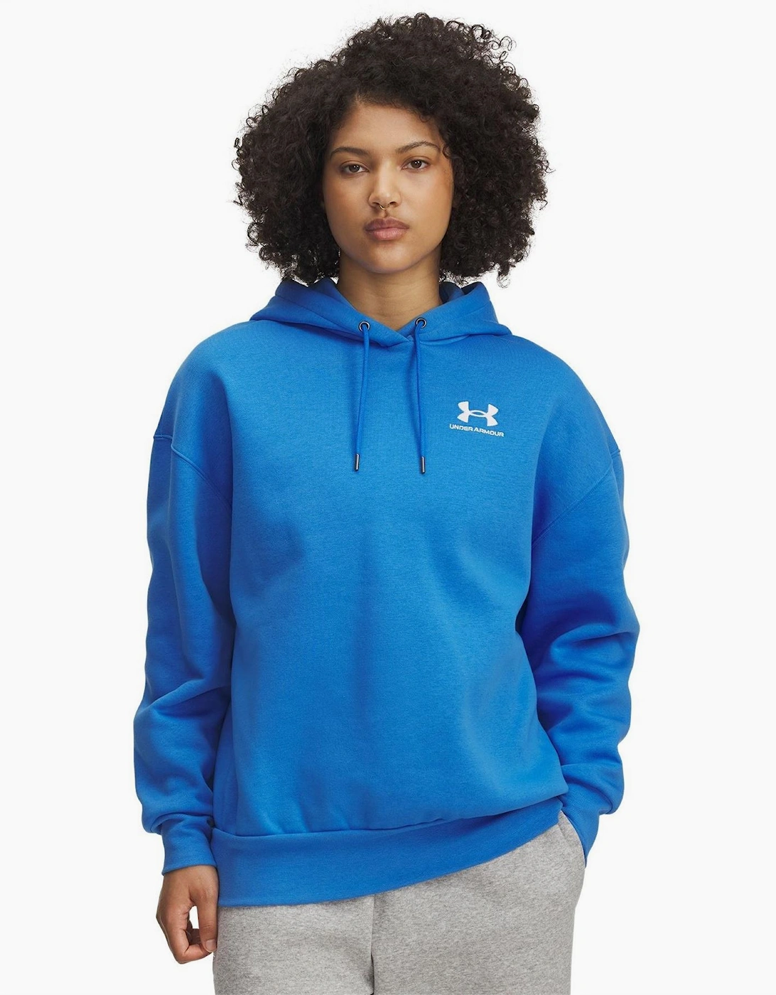 Icon Fleece Oversized Hoody, 4 of 3