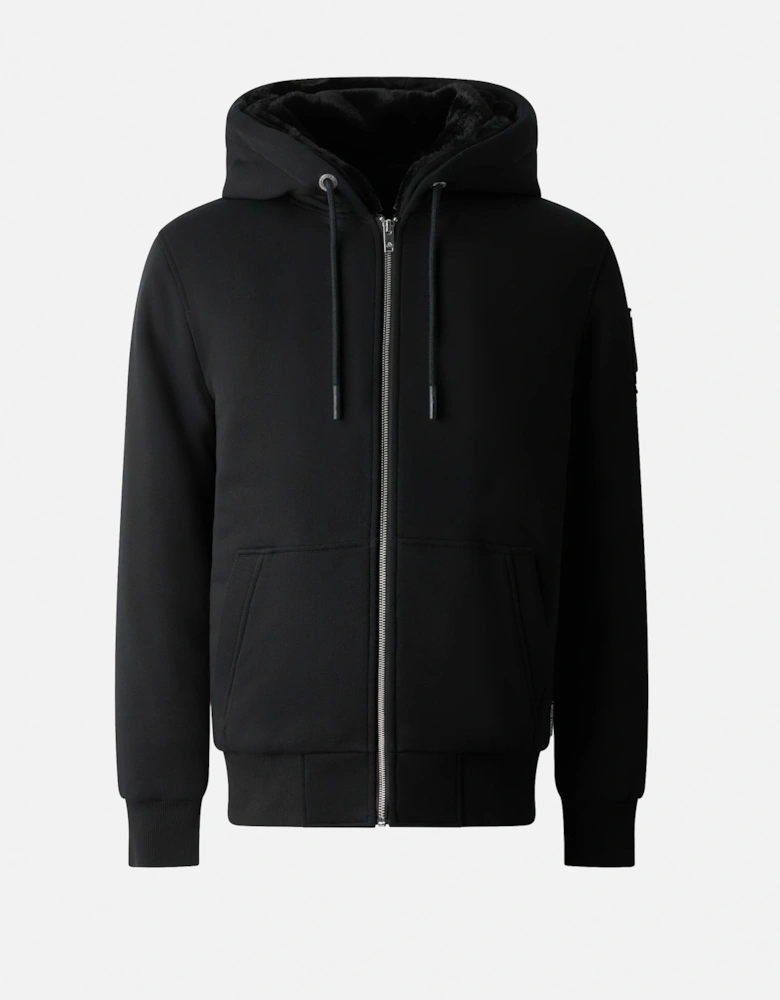 Classic Bunny Hooded Black