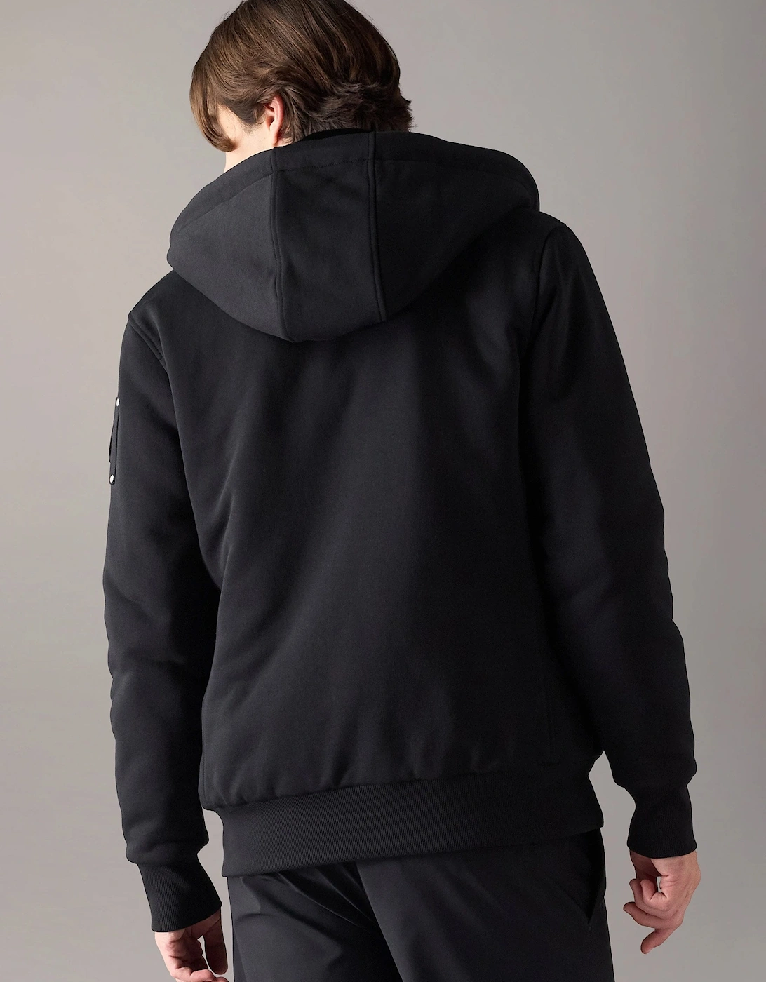 Classic Bunny Hooded Black