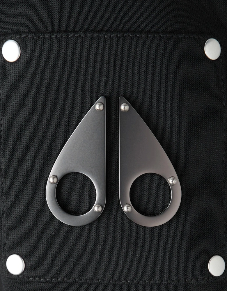 Classic Bunny Hooded Black