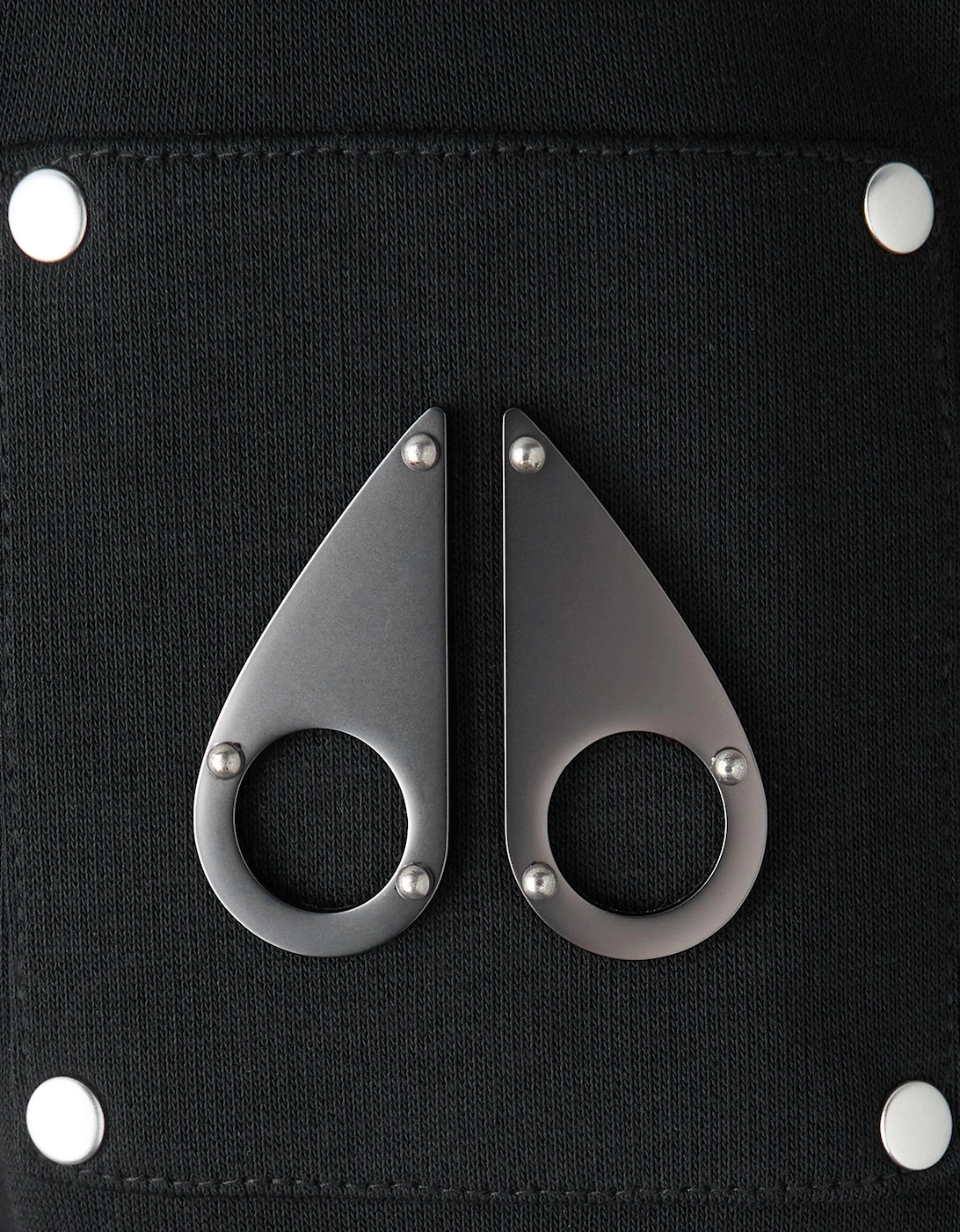 Classic Bunny Hooded Black