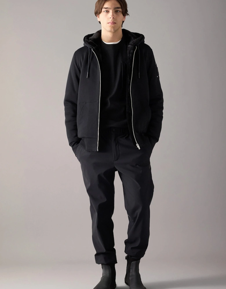 Classic Bunny Hooded Black