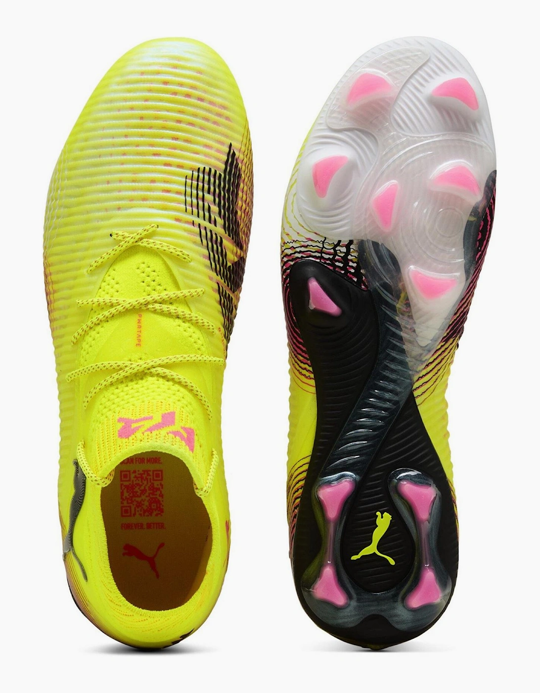 8 Ultimate Firm Ground Football Boots Juniors