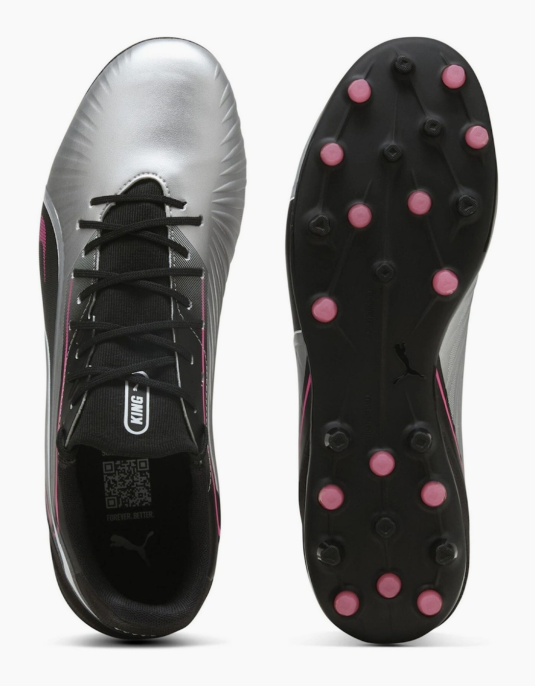 King Match Mg Firm Ground Football Boots