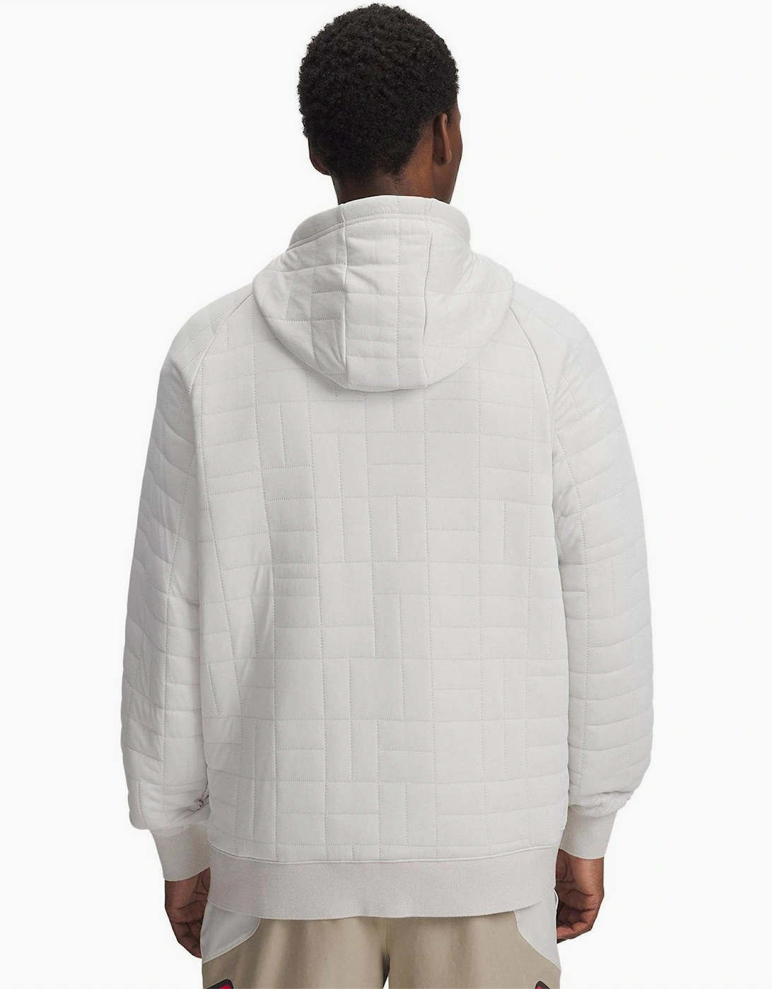 Unstoppable Textured Hooded Full Zipper Ribbed Cuff Jacket