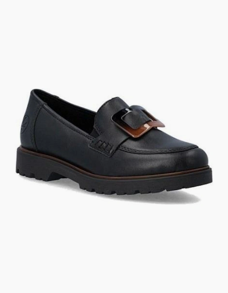 Rieker Ladies Shoes 45553-00 in Black