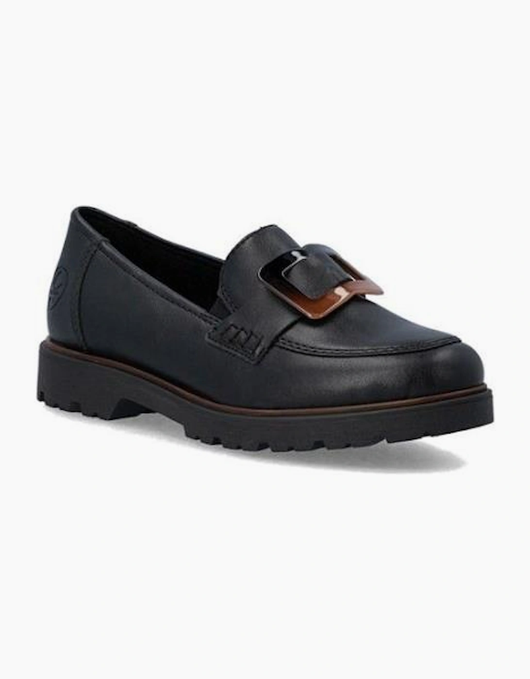 Rieker Ladies Shoes 45553-00 in Black, 6 of 5