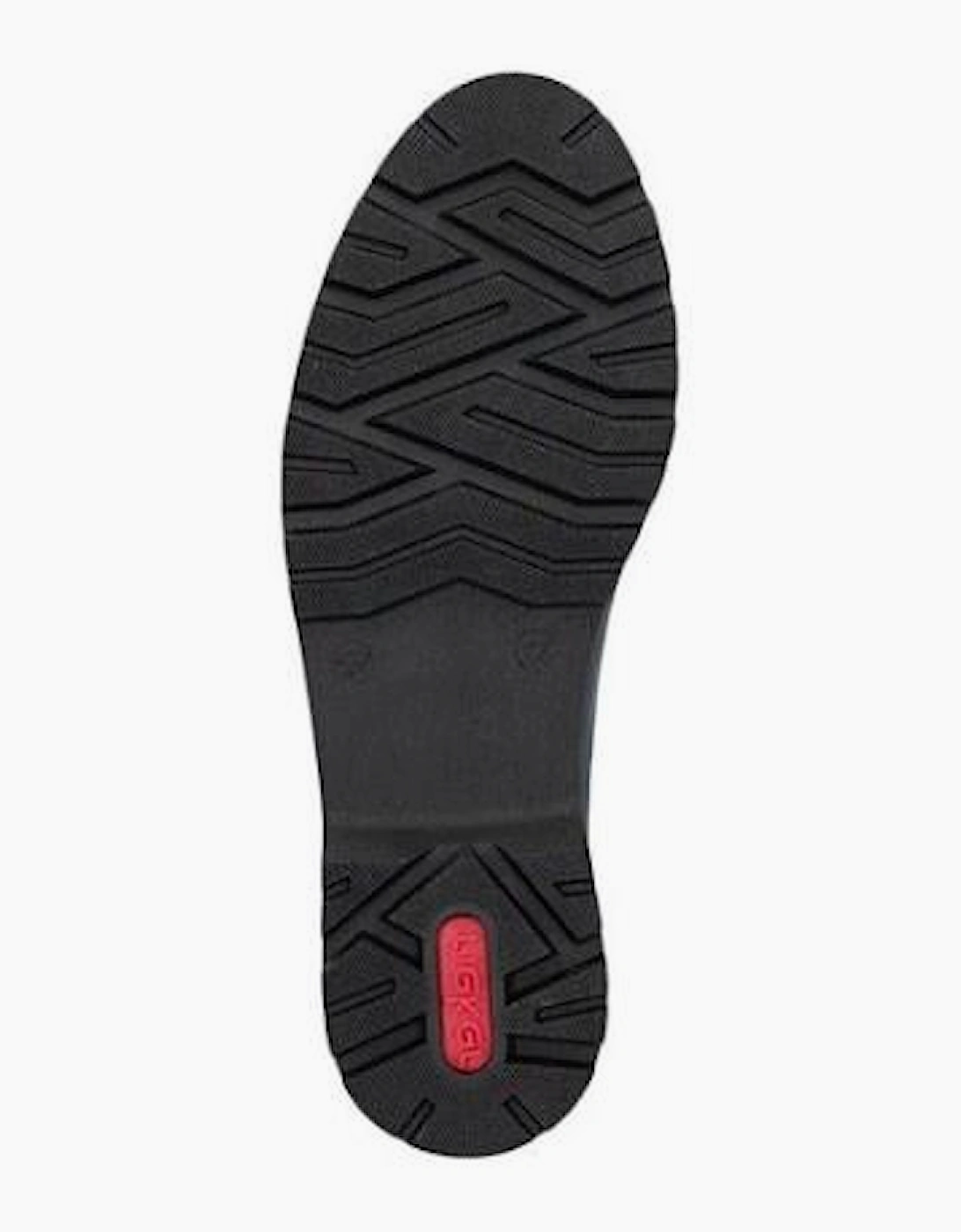 Rieker Ladies Shoes 45553-00 in Black