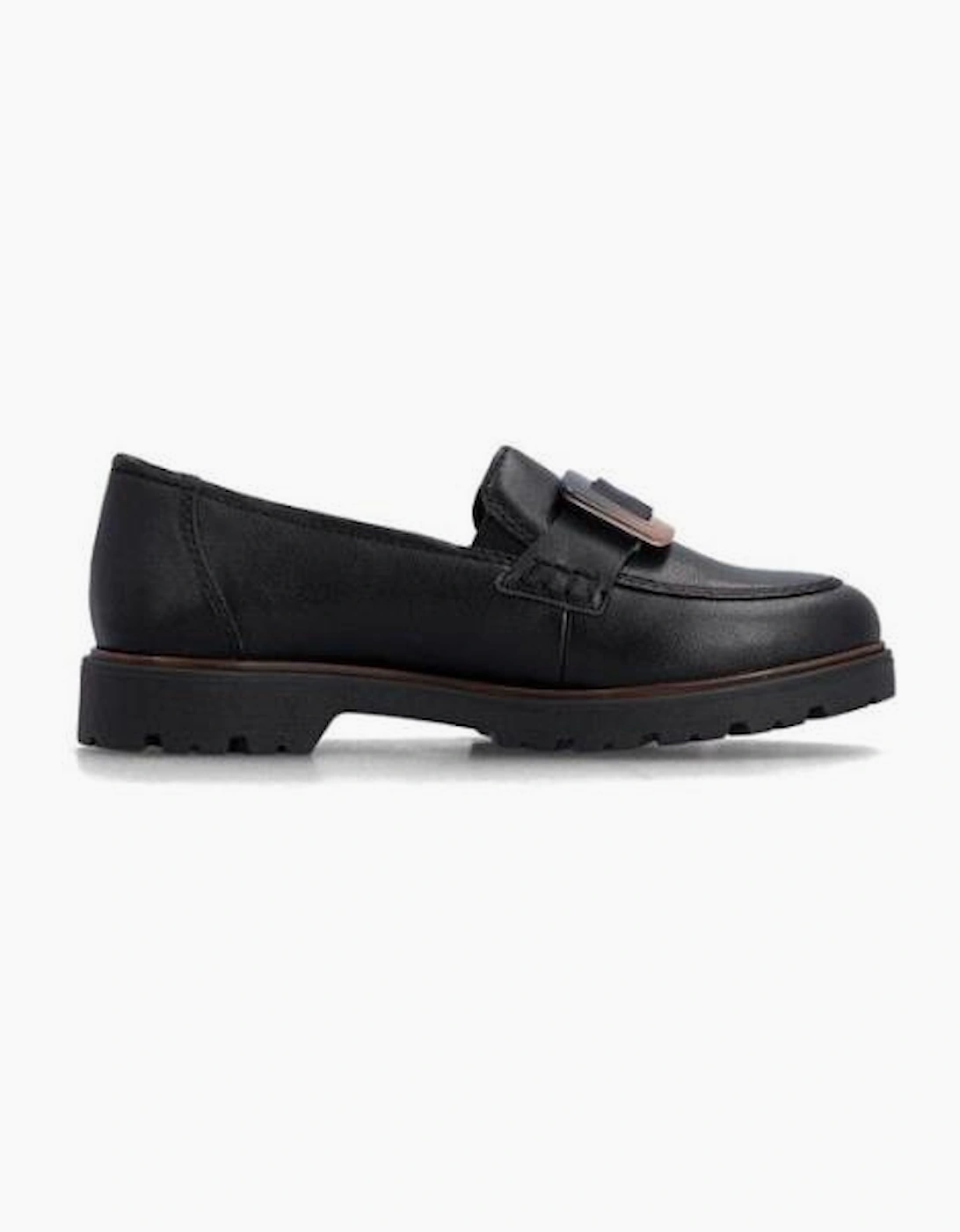 Rieker Ladies Shoes 45553-00 in Black