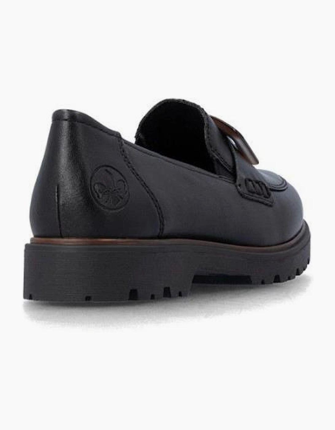 Rieker Ladies Shoes 45553-00 in Black