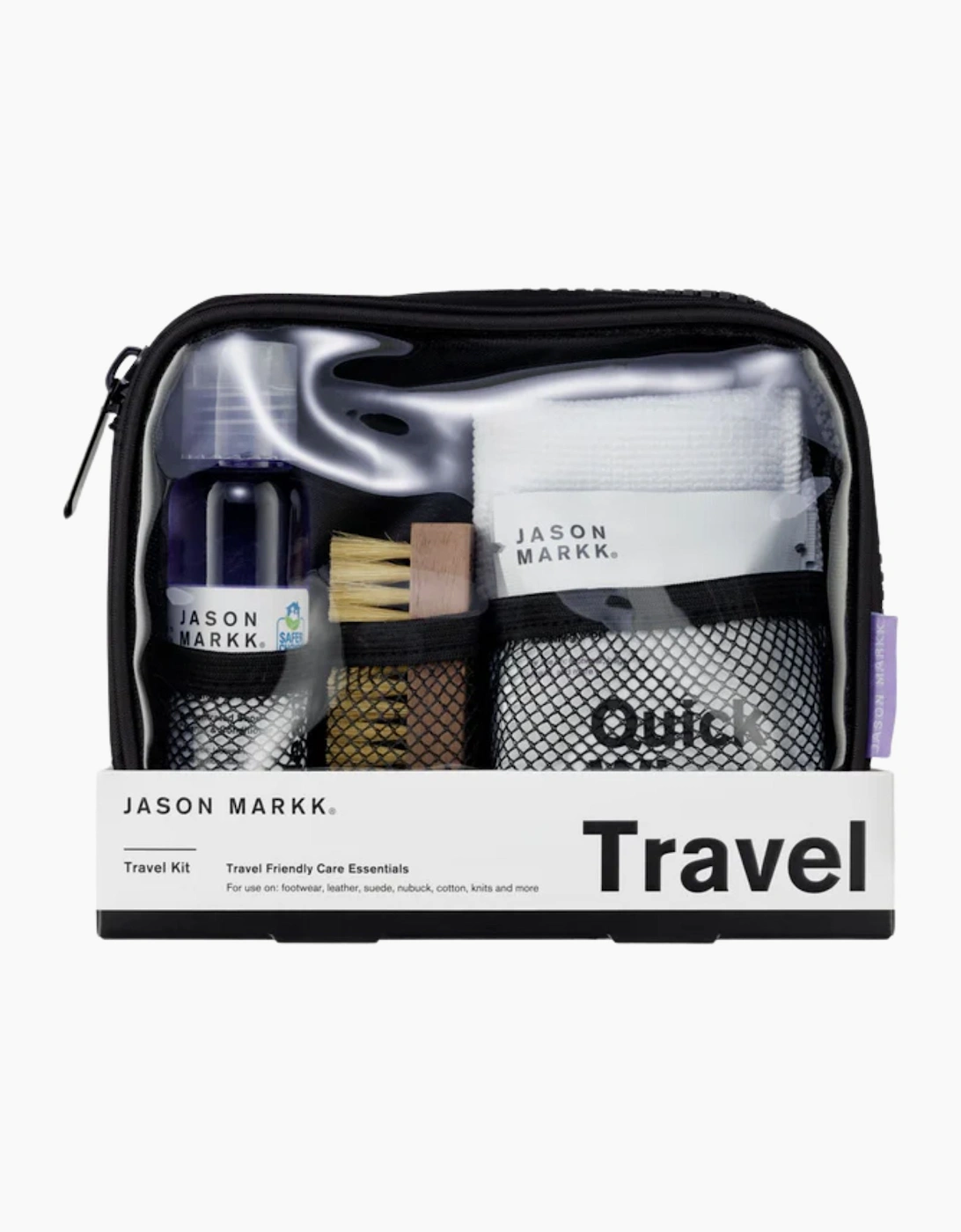 Jason Mark Travel Shoe Cleaning Kit - OS, 2 of 1