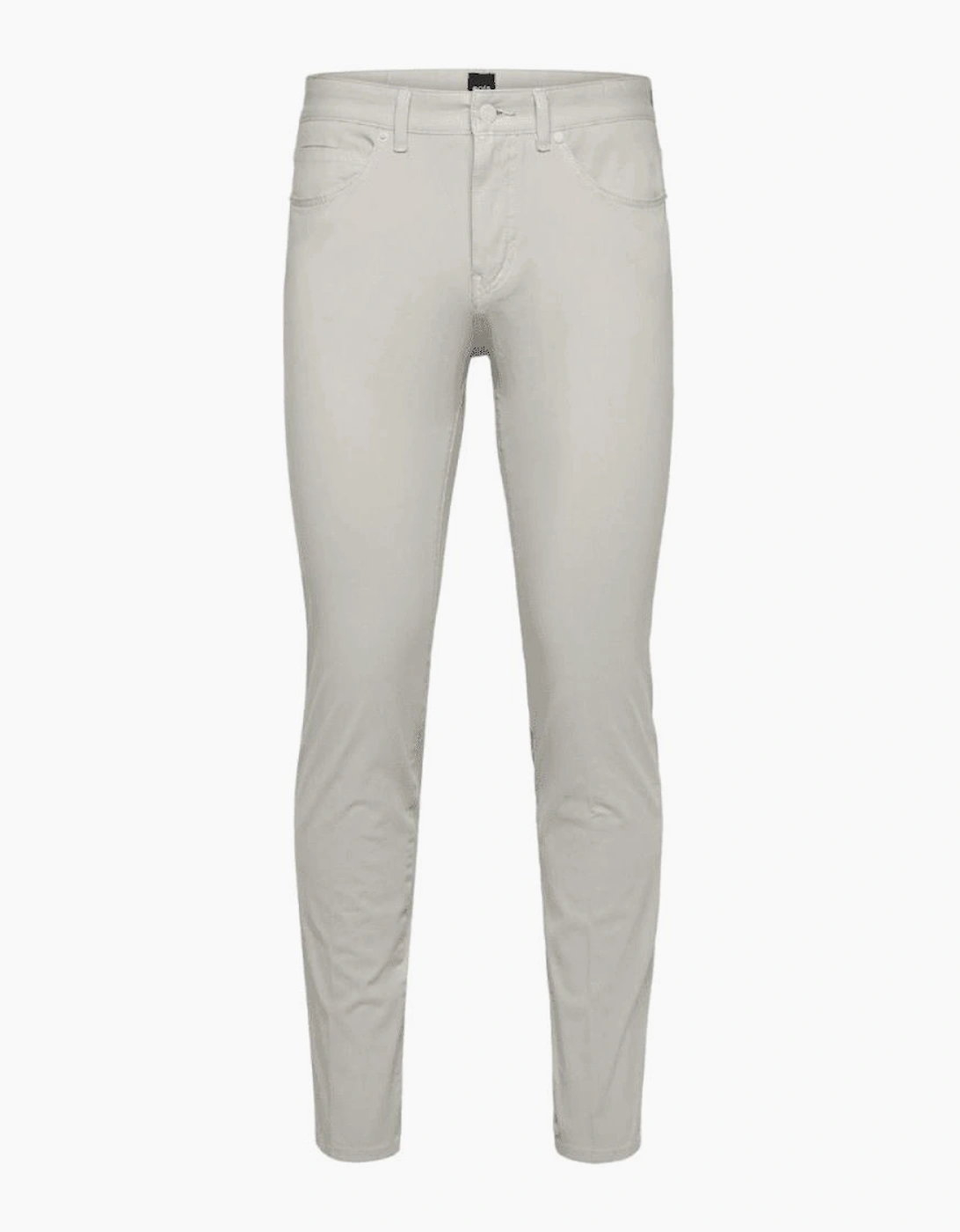 H-Delaware5 Slim Fit Lightweight Grey Trousers, 4 of 3