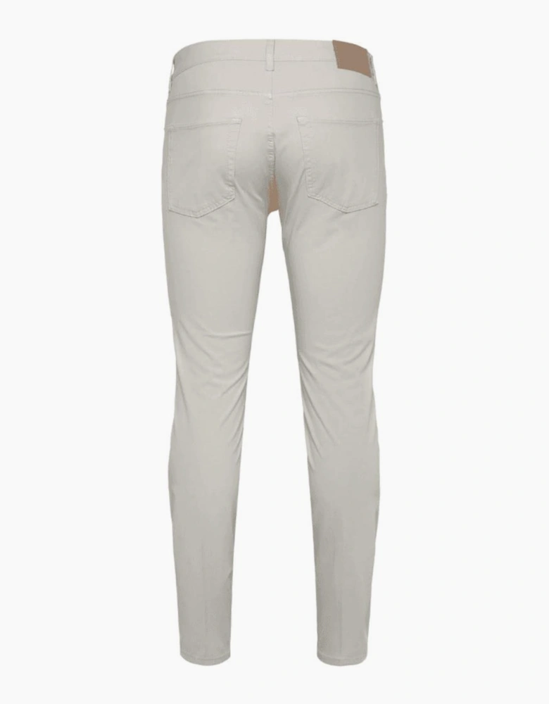 H-Delaware5 Slim Fit Lightweight Grey Trousers