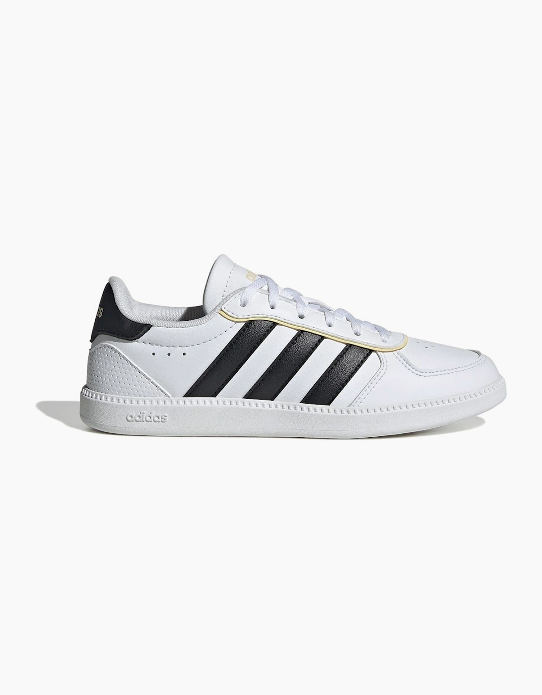 Adidas Girl's Breaknet Sleek Shoes Juniors - Multi/White - Size, 3.5 36