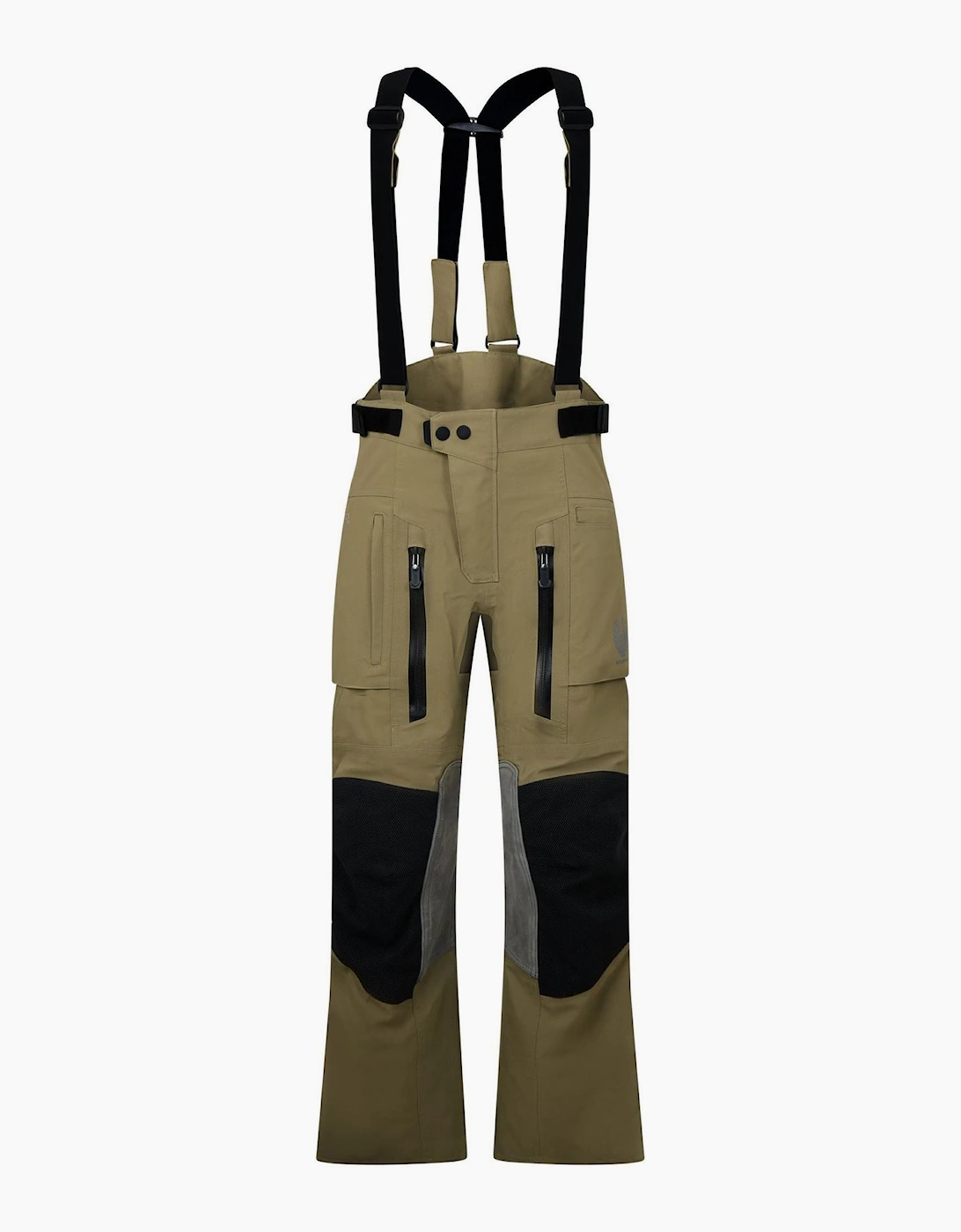 Motorcycle Bootcut Trousers