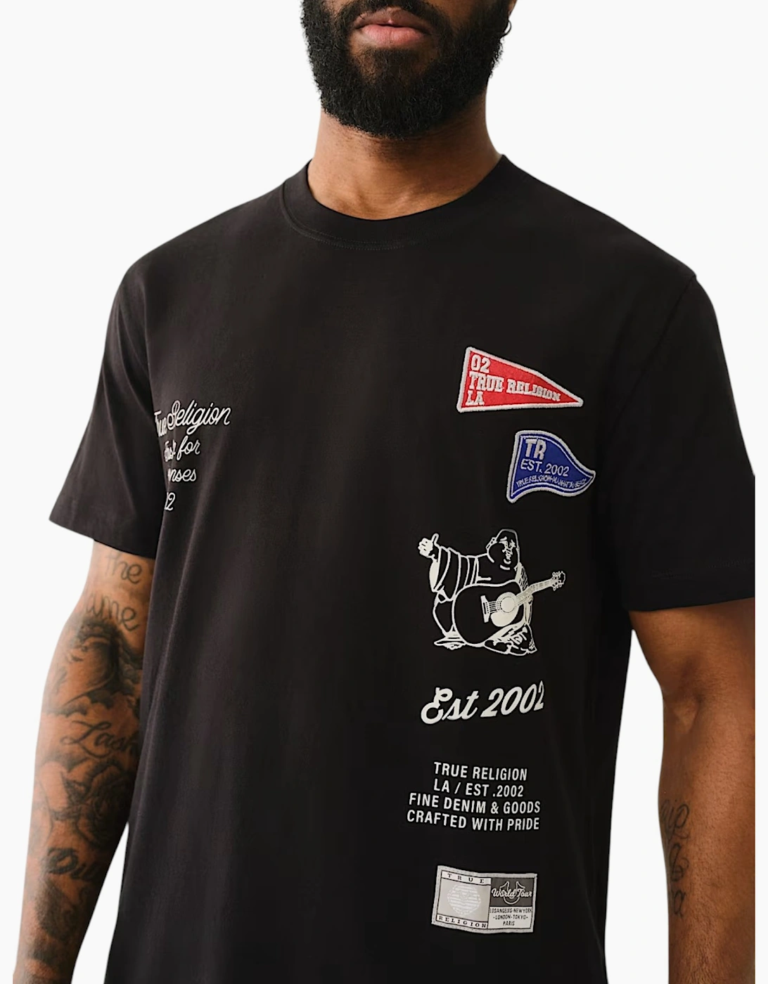 True Religion 108918 Mens T Shirts